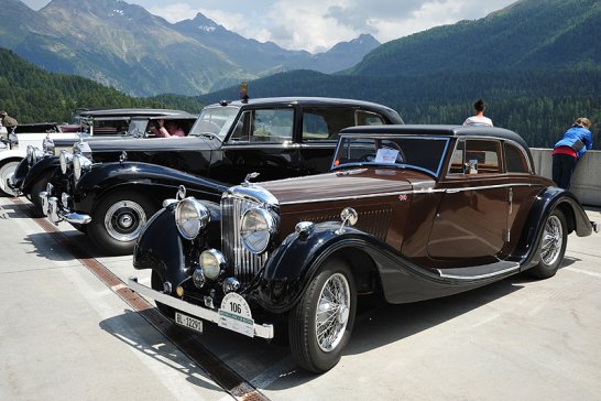 2011, 18th St Moritz British Classic Car Meeting: Review