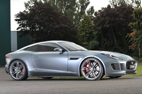 Jaguar C-X16 concept: Pictures and full details