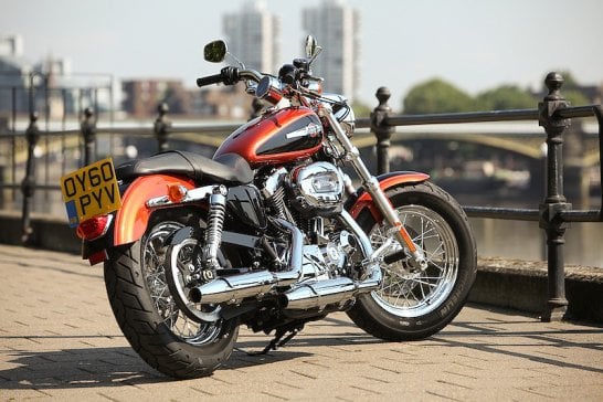 Ridden: Harley-Davidson XL1200 Sportster Custom