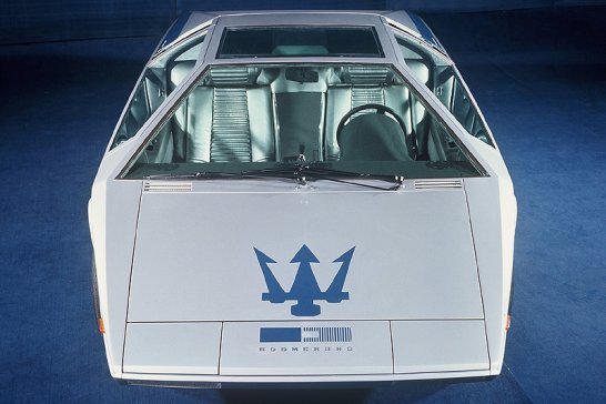 Classic Concepts: 1972 Maserati Boomerang by Italdesign