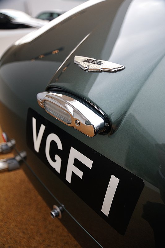 Driven: Aston Martin DB4GT Zagato Sanction II