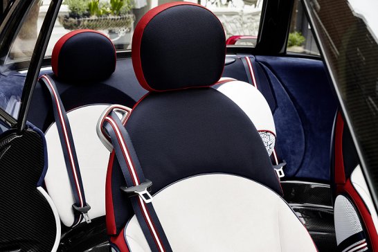 MINI Rocketman concept given London-themed makeover