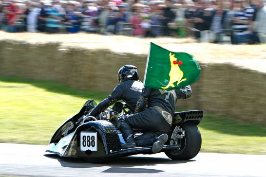 The 2012 Goodwood Festival of Speed