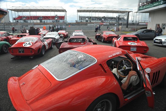 Ferrari 250 GTO Tour 2012: Zurück nach Le Mans