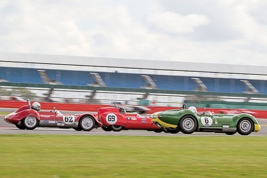 Silverstone Classic, 20-22 July 2012