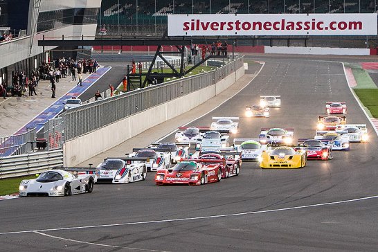 Silverstone Classic, 20-22 July 2012