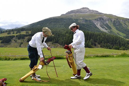 Top Hole: Traditional golf in the Engadine