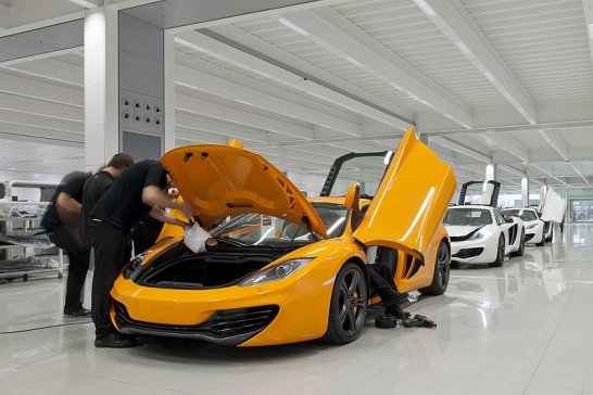 McLaren Automotive: Keeping it in the family