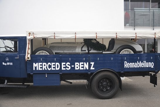 Goodwood Revival Festival 2012: Silberpfeilschnell