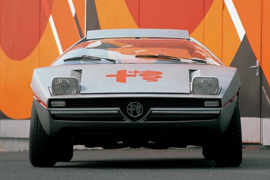 Classic Concepts: Alfa Romeo Alfasud Caimano by Italdesign