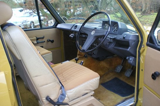 Simple, with Added Heaviness: Chapman’s Range Rover Classic for sale