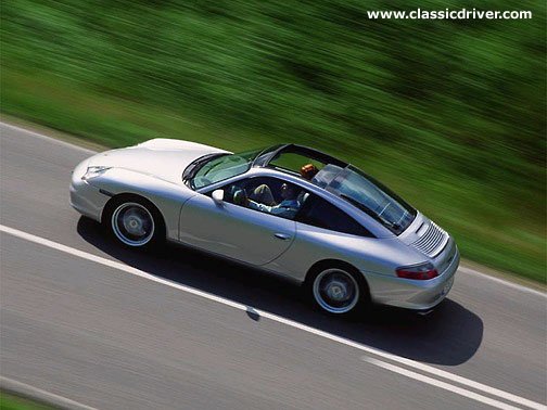 Porsche 911 Targa: Weltpremiere