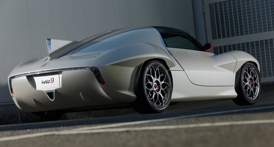 Ken Okuyama Design Kode9: Enzo designer's lightweight sports car 