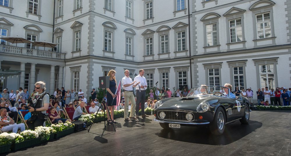 Schloss Bensberg Classics 2014 Highlights From The Rallye Historique