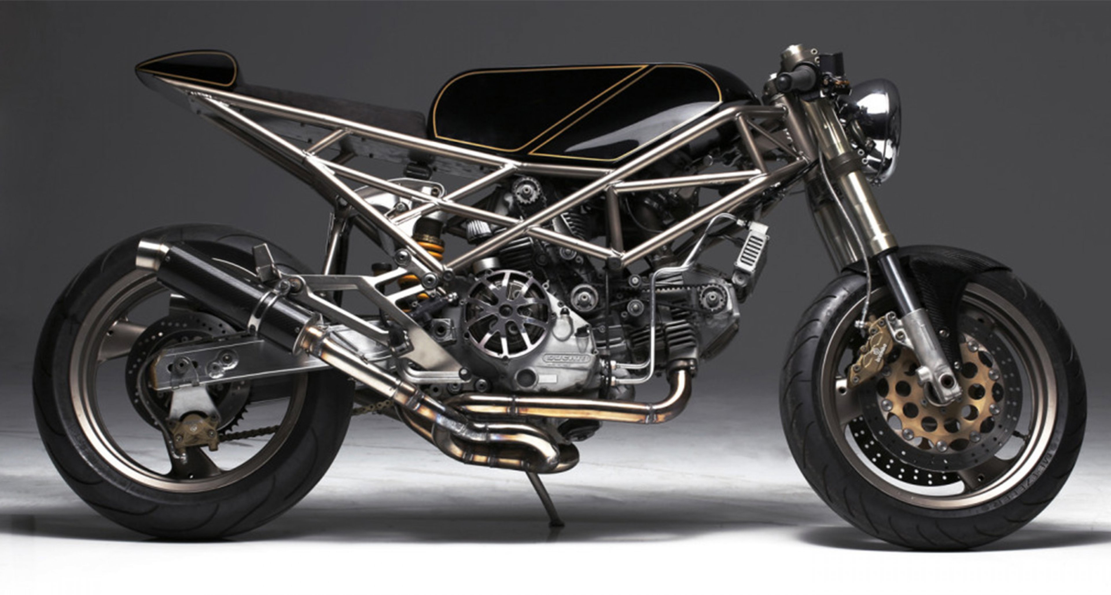 Cafe Racer 76 These Ducati Monster Makeovers Are A Fright Night Delight