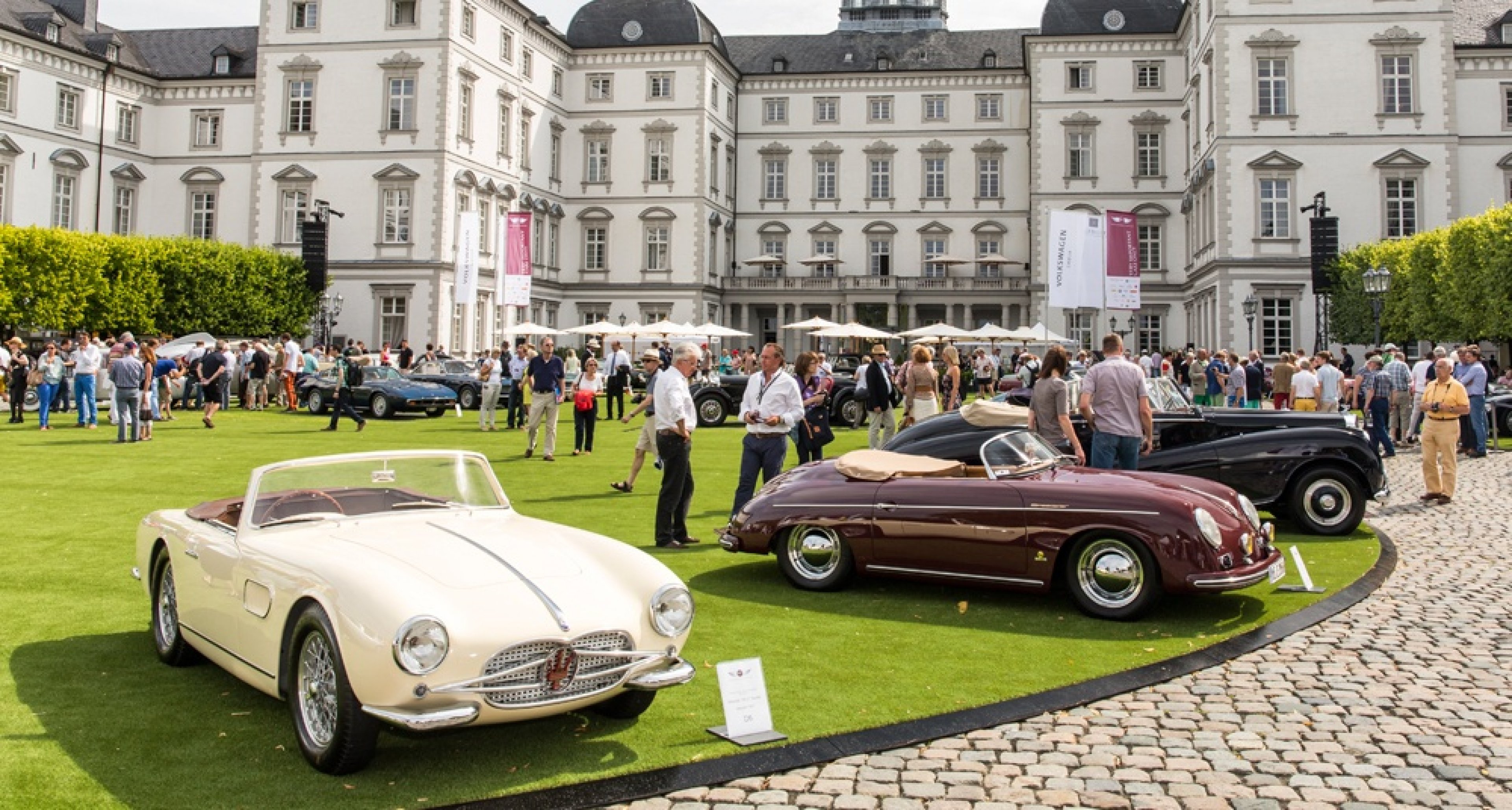 Could You Win Best Of Show At The Schloss Bensberg Classics