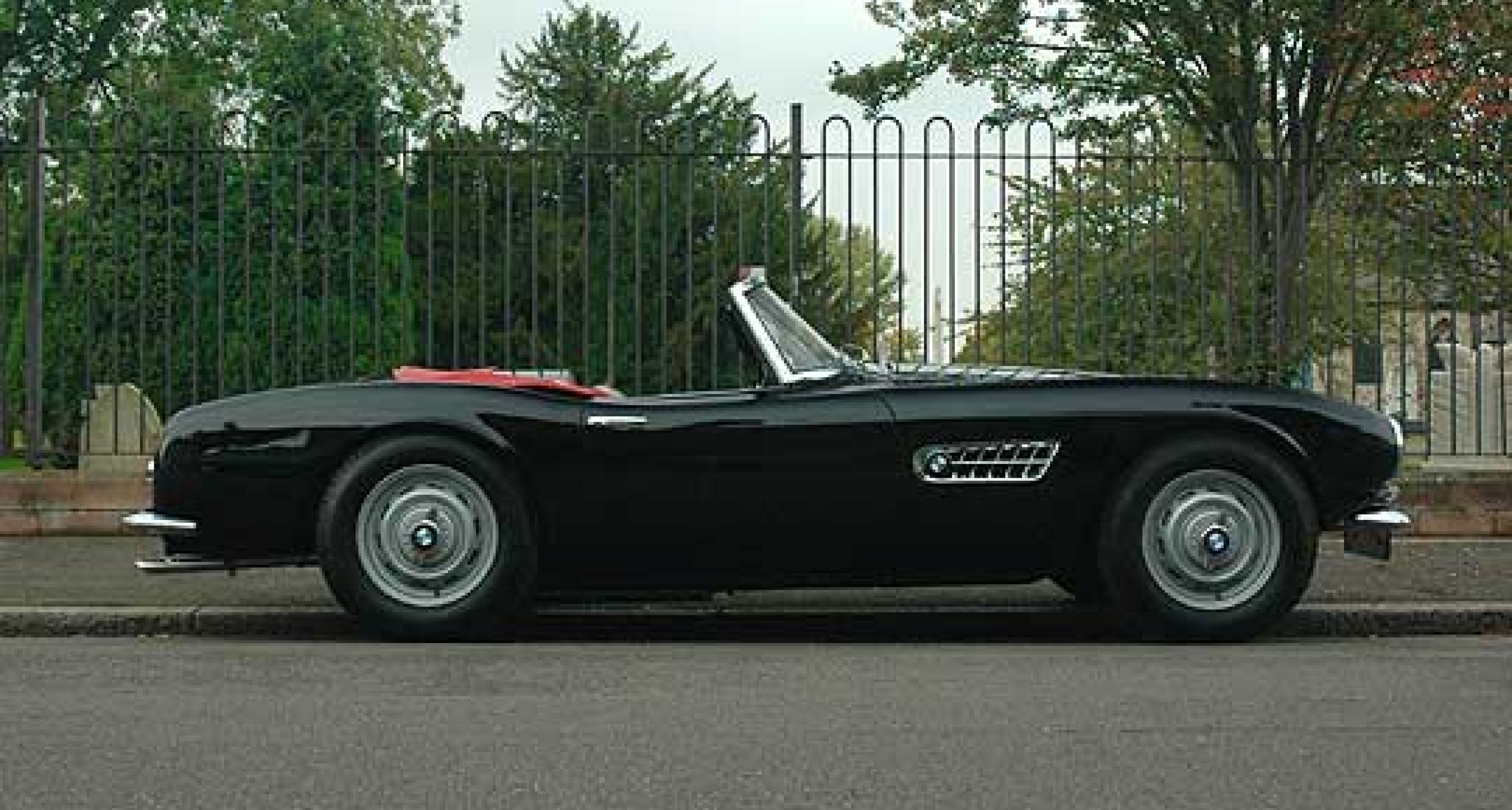 1957 Bmw 507 roadster price #1