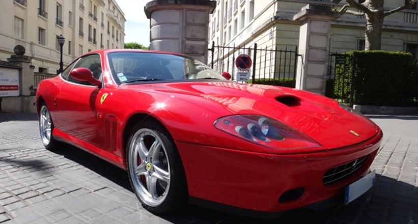 2005 ferrari 575m maranello