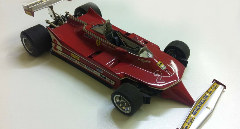 Ferrari 312 T5 Model 