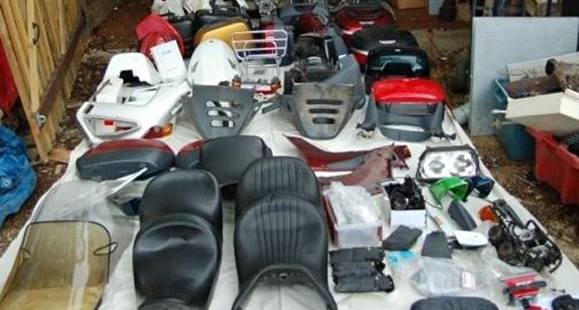 Honda st1100 spares #4