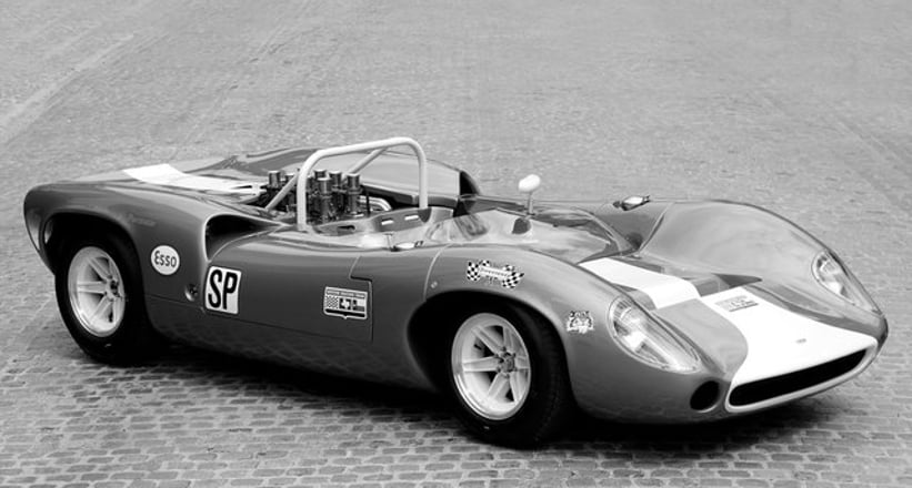 最も優遇 GMP#17 Walt Hansgen 1965 Lola T70 Spyder ミニカー - www