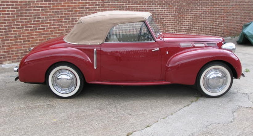 1949 Fiat 1100 - B Cabriolet By Bertone | Classic Driver Market