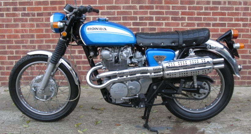 1971 Honda cl450 #4