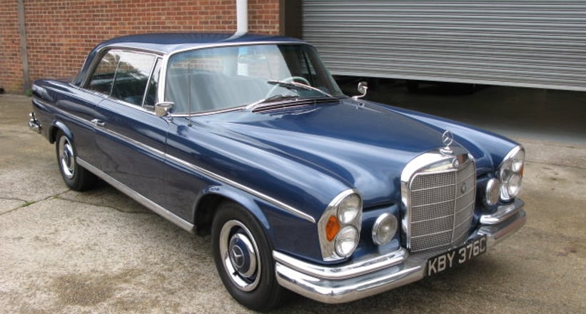 1965 Mercedes 250se #5