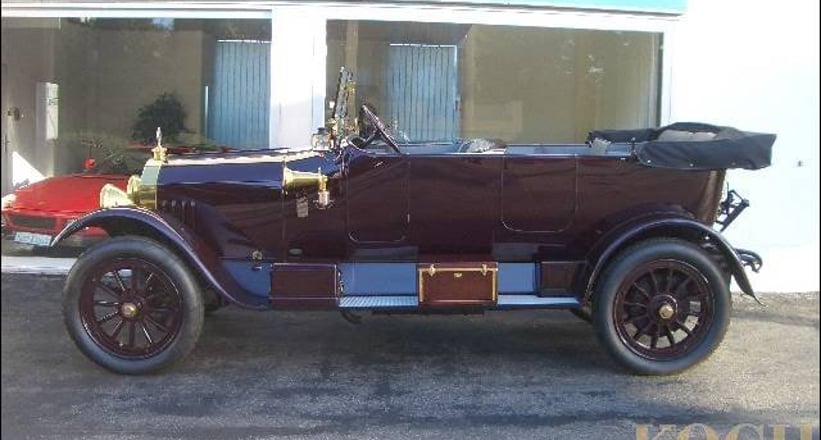 1915 Mercedes benz #4