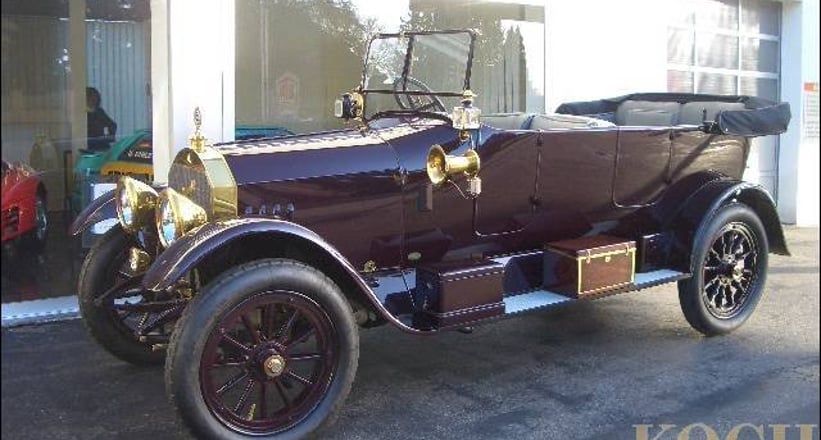 1915 Mercedes benz #6