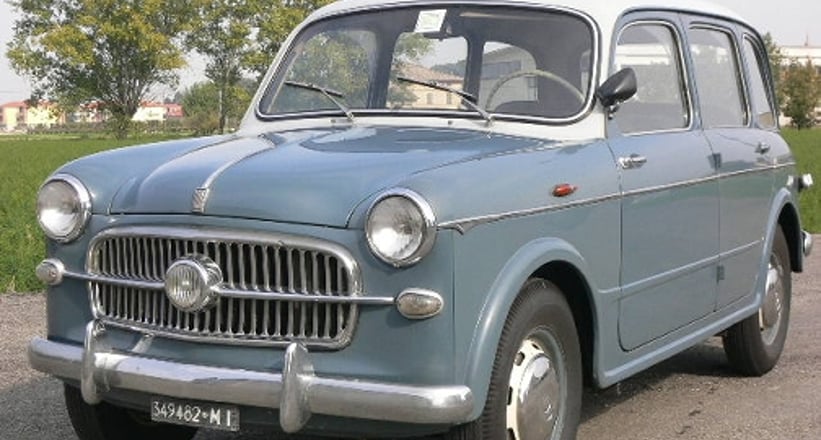 1957 Fiat 1100 - Station Wagon | Classic Driver Market