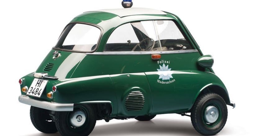 Bmw isetta cars imported #7