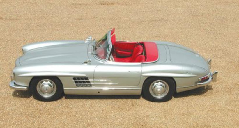 1959 Mercedes sl 300 roadster #5