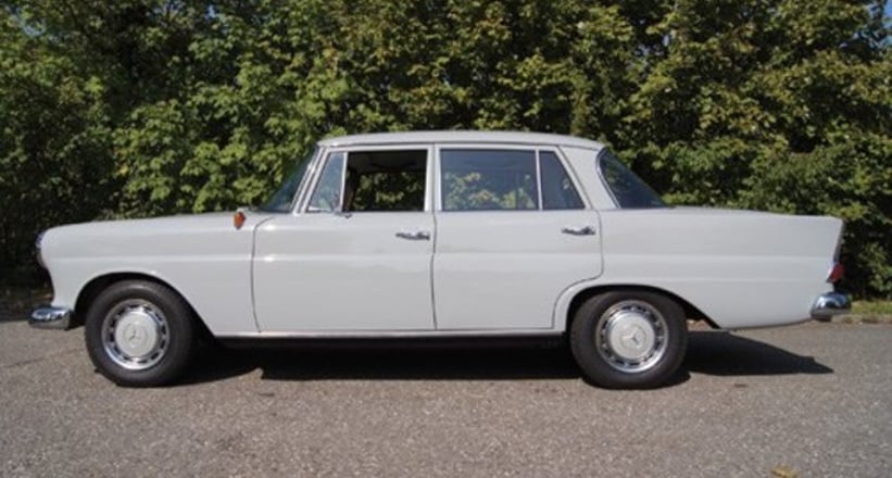 1964 Mercedes benz 190c #5