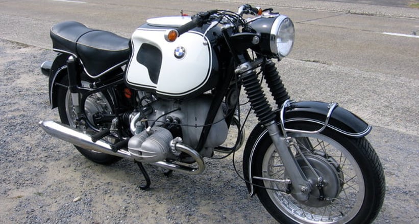1969 Bmw r69s motorcycle #1