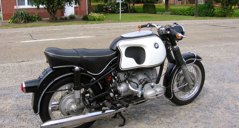 1969 Bmw r69s motorcycle #3