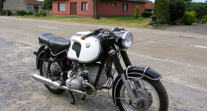 1969 Bmw r69s motorcycle #6