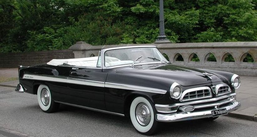 1955 Chrysler new yorker convertible sale #3