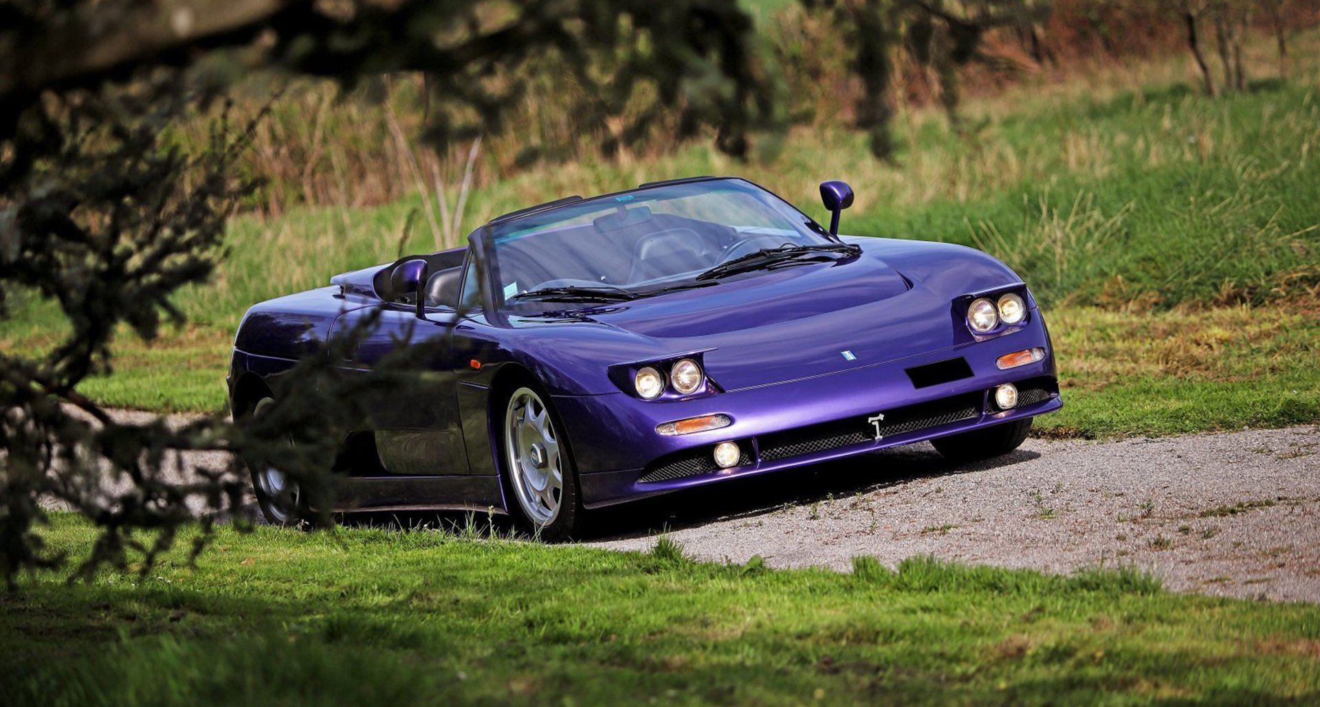 This Rare De Tomaso Guara Spider Is The S Supercar The World Forgot