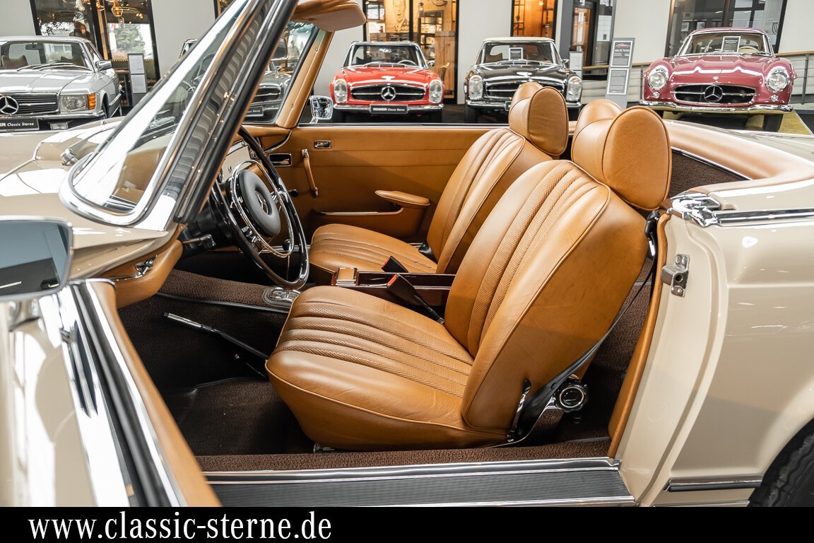 1968 Mercedes Benz SL Pagode 280 SL W113 Pagode 6 Sterne