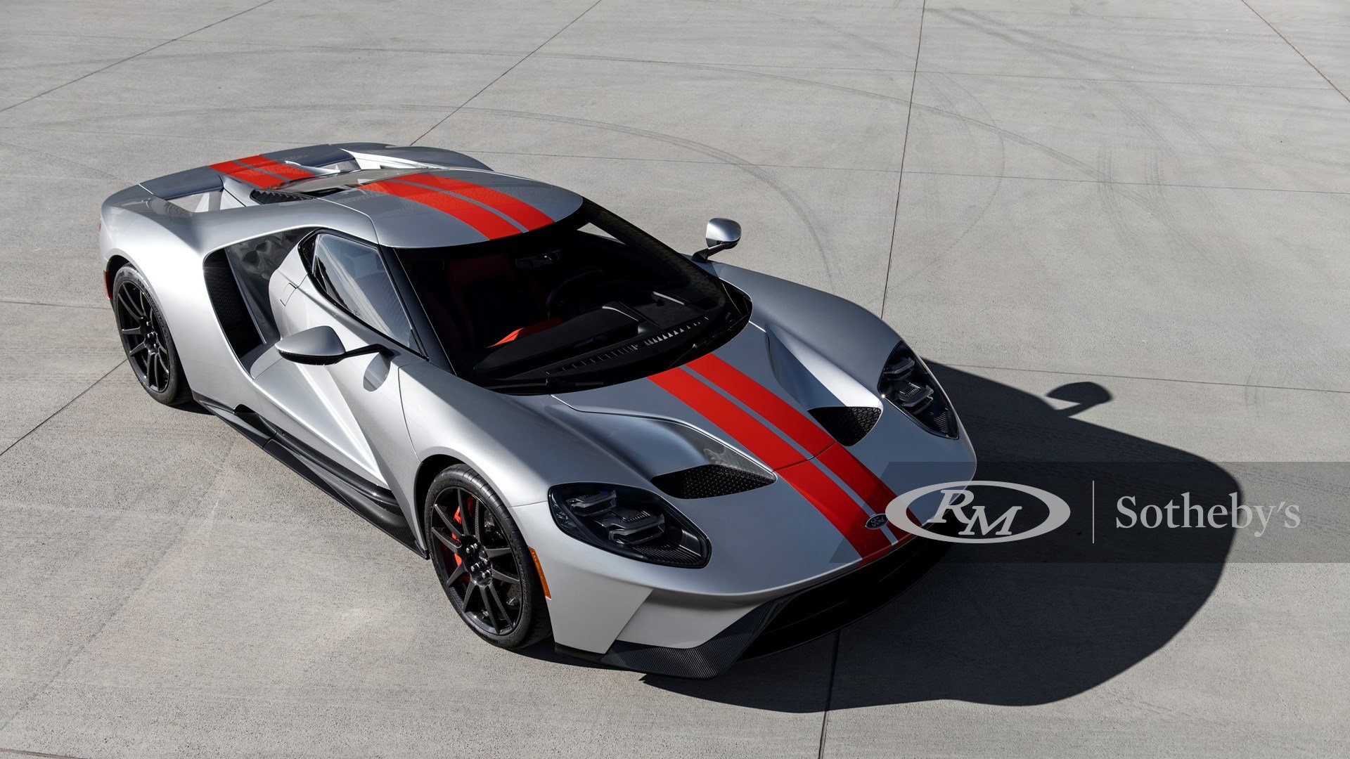 Ford Gt Classic Driver Market