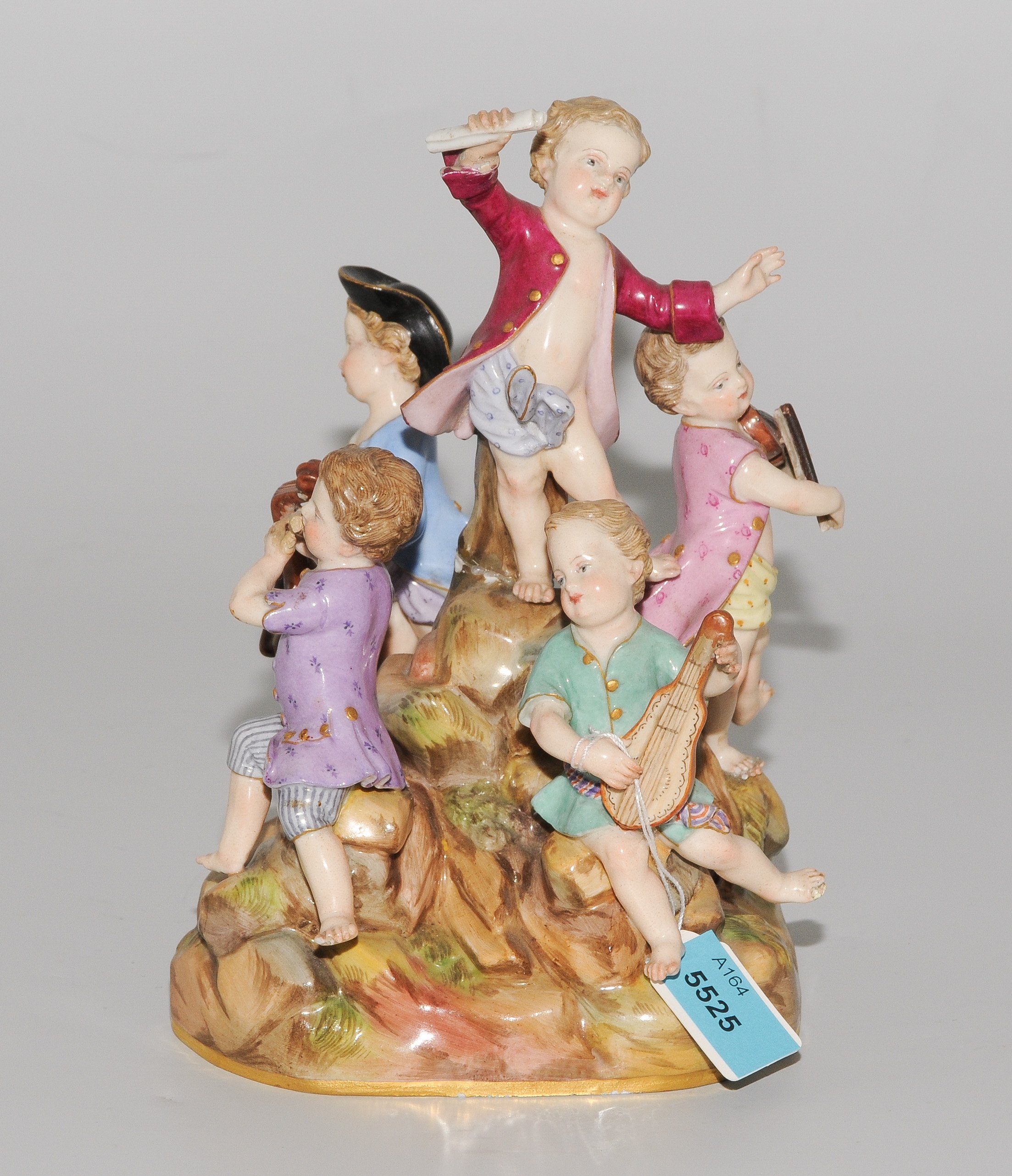 Meissen Figurengruppe Classic Driver Market