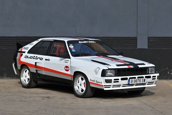 Audi Urquattro Classic Driver Market