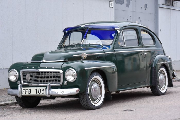 Volvo Pv Classic Driver Market