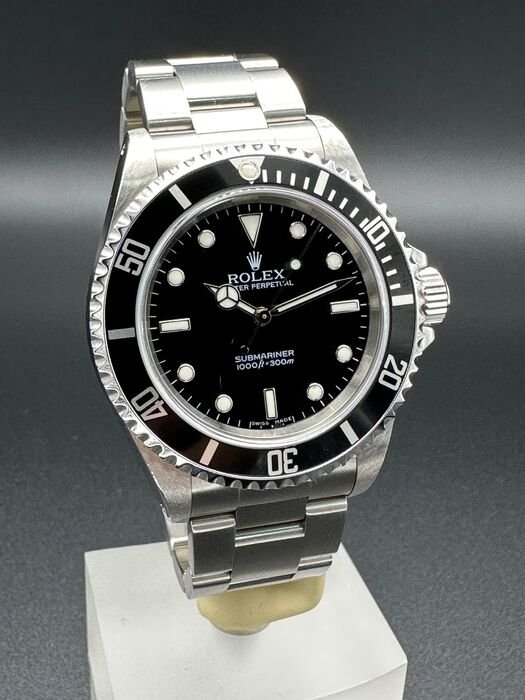 Rolex Submariner No Date Z Seri No Reserve Price M Men