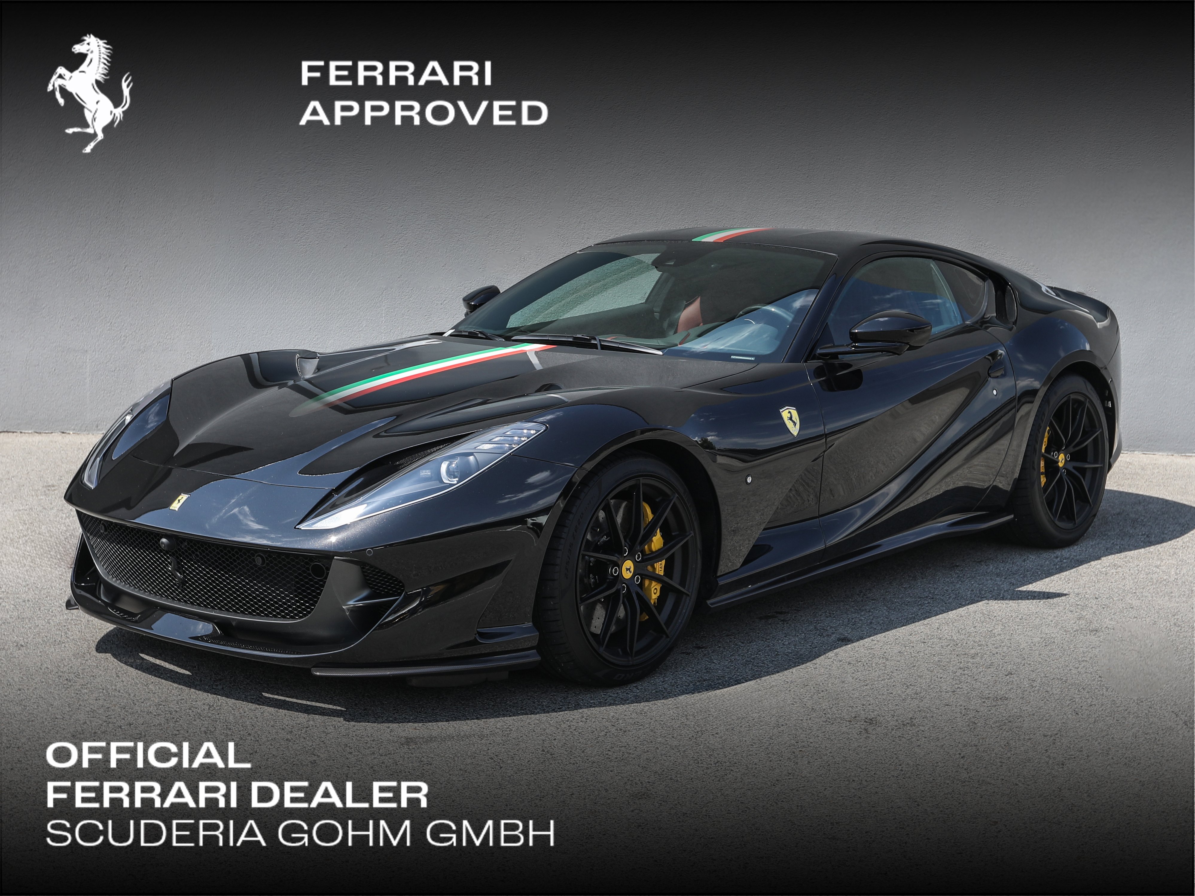 Ferrari Superfast Classic Driver Market