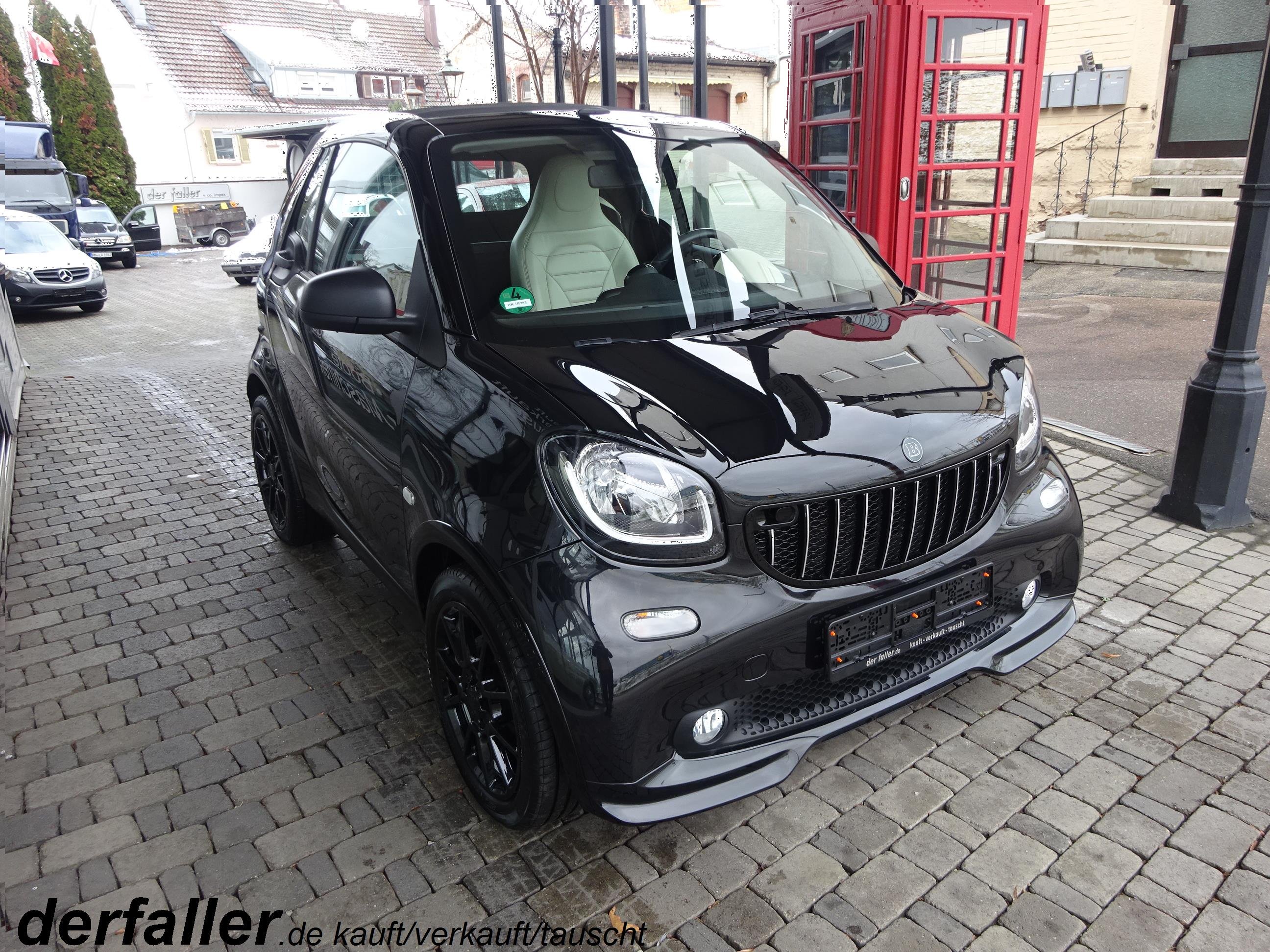 Smart Fortwo Cabrio Brabus Tailor Made Look Fach Bereift