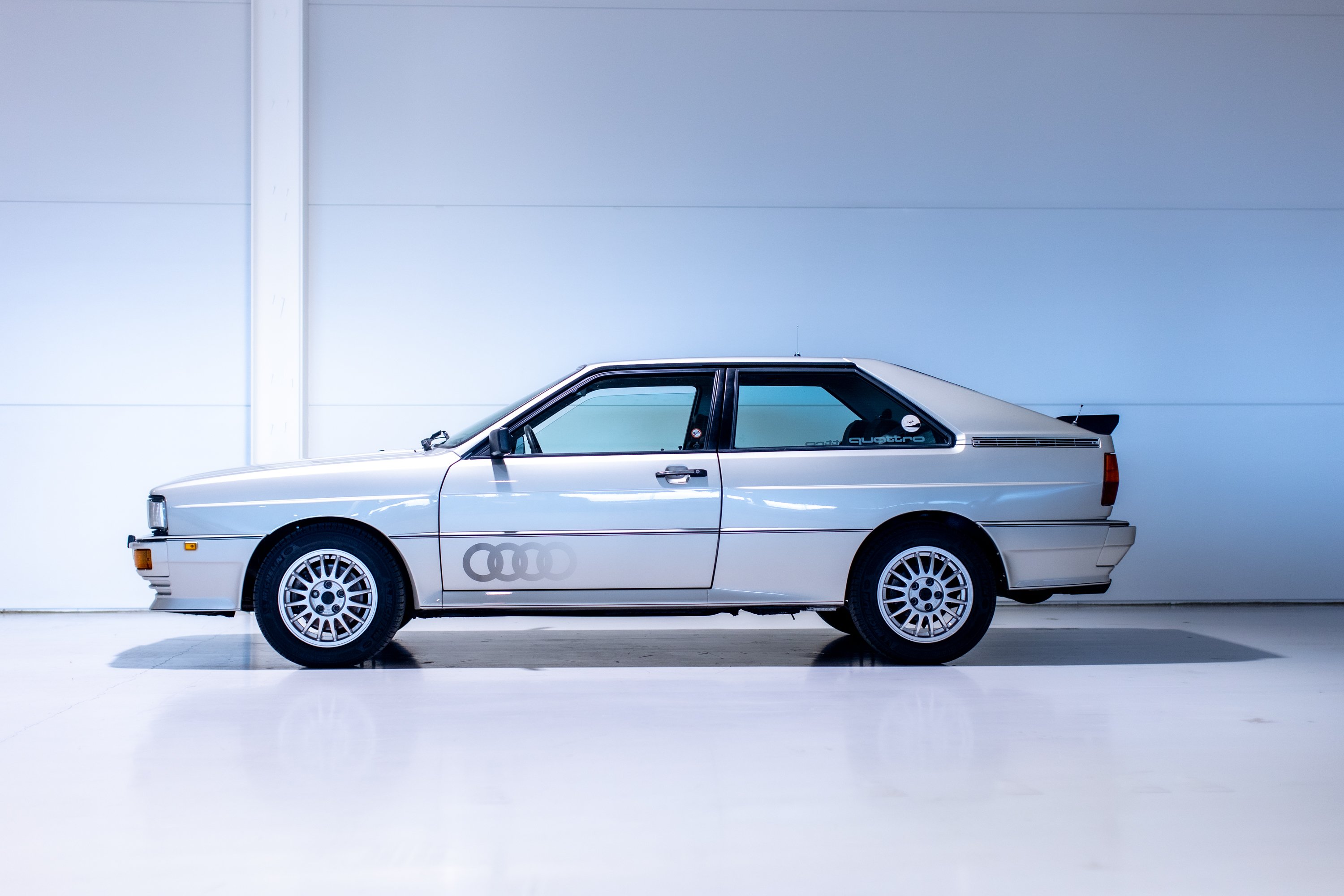 Audi Quattro Classic Driver Market