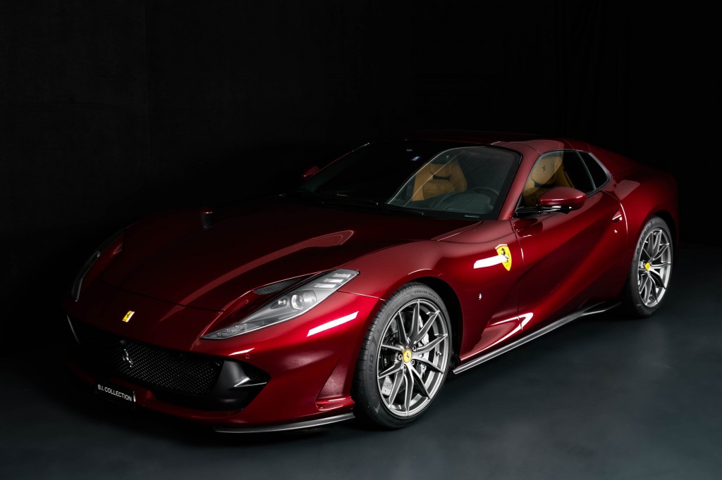 2022 Ferrari 812 GTS Classic Driver Market