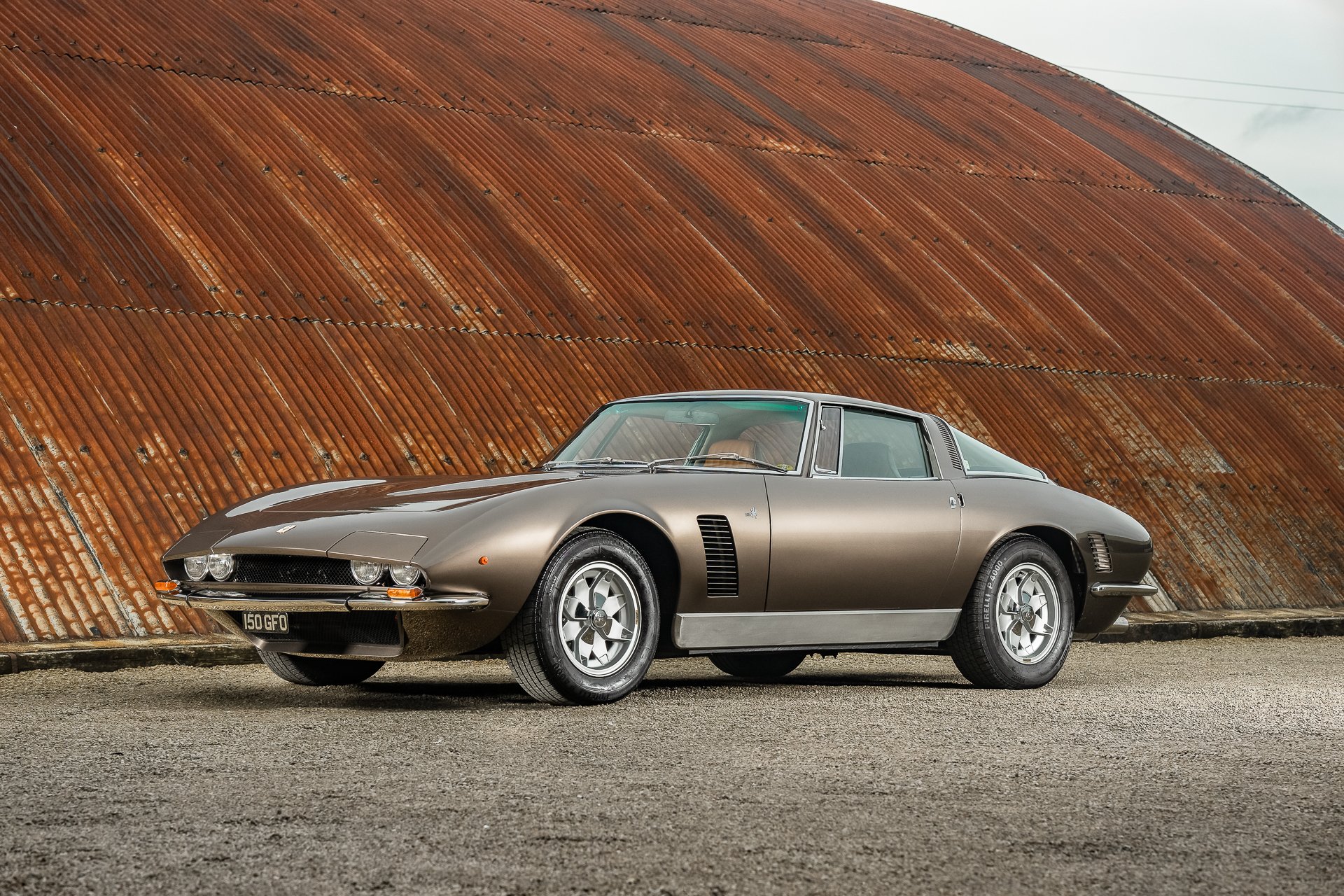 1972 Iso Grifo Series II Automatic RHD Classic Driver Market